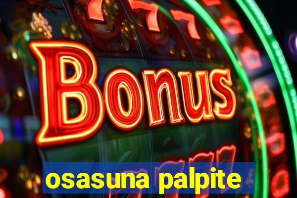osasuna palpite